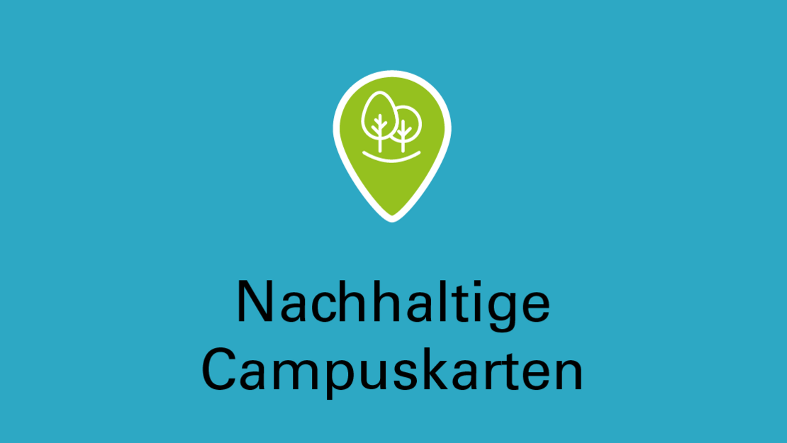 Sustainable campus map