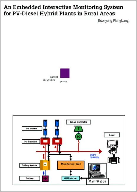 An embedded interactive monitoring system for PV-Diesel hybrid plants in rural areas Boonyang Plangklang.