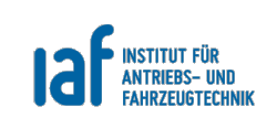Logo des Instituts für Antriebs- und Fahrzeugtechnik (iaf)
