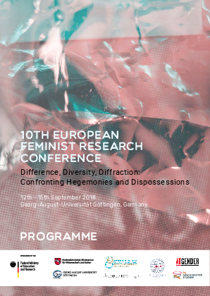 Poster 10th European Feminist Research Conference