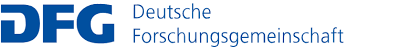 Logo - DFG - Deutsche Forschungsgemeinschaft