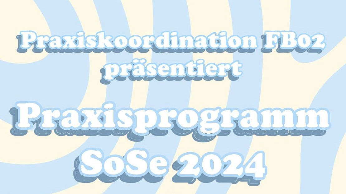 Program Practice Coordination SoSe 2024