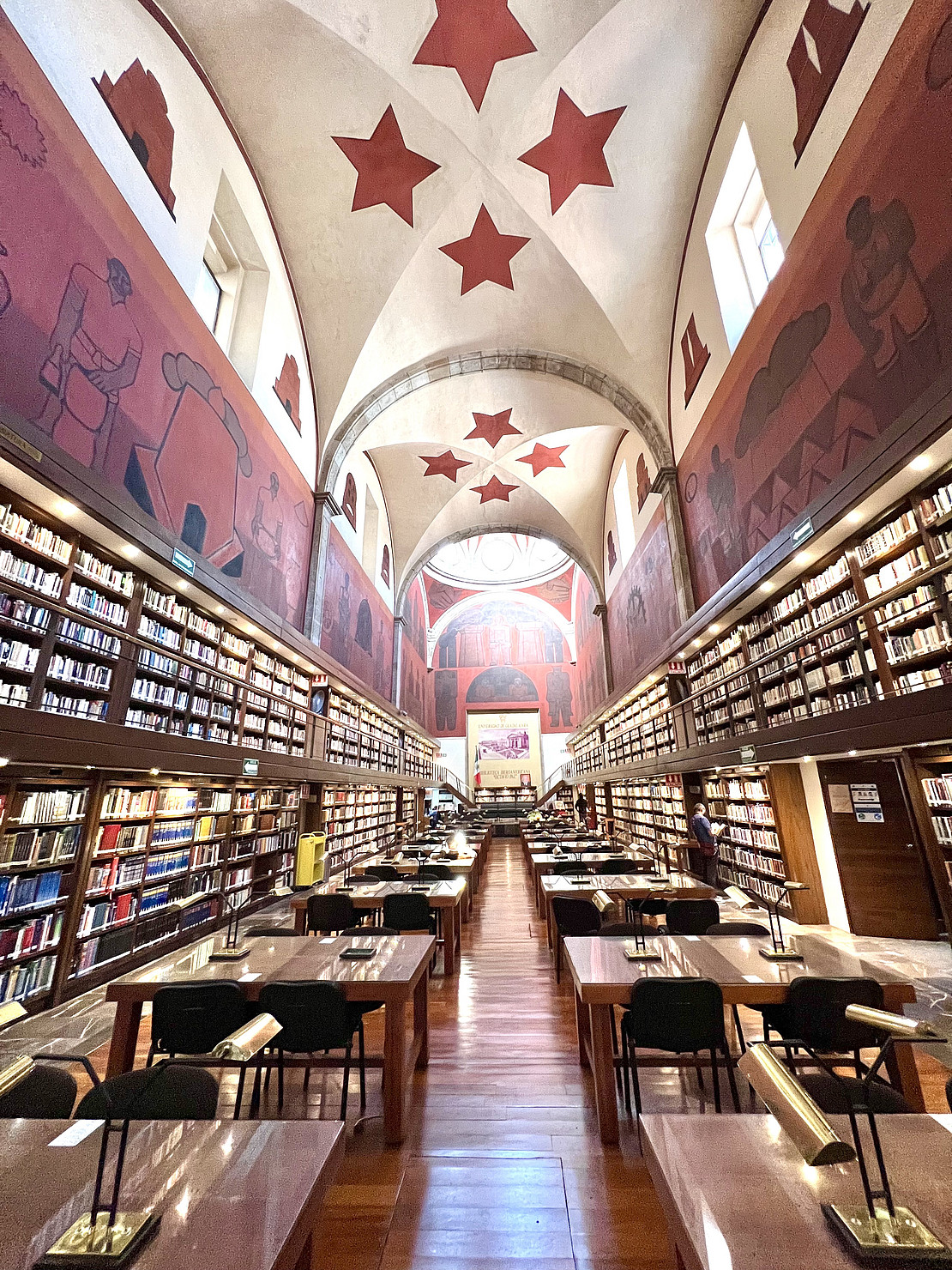 Bibliothek in Guadalajara