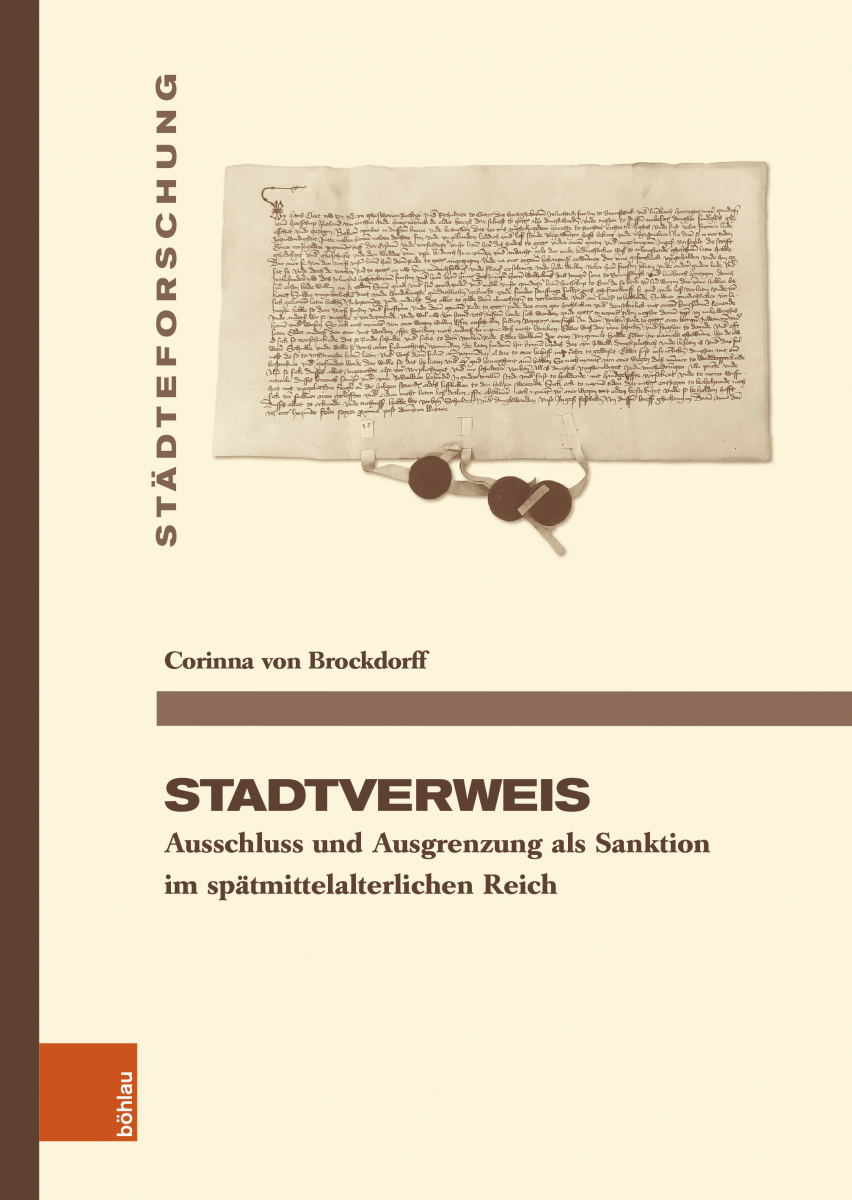 Cover der Dissertation von Corinna von Brockdorff