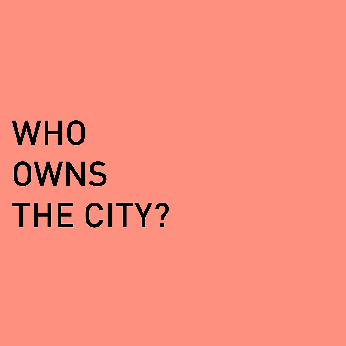who owns the city