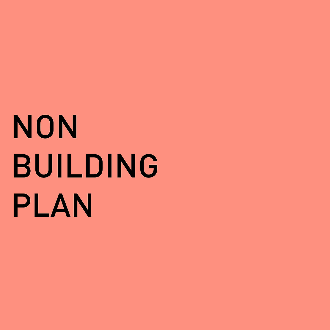 non building plan