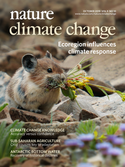 [Cover nature climate change