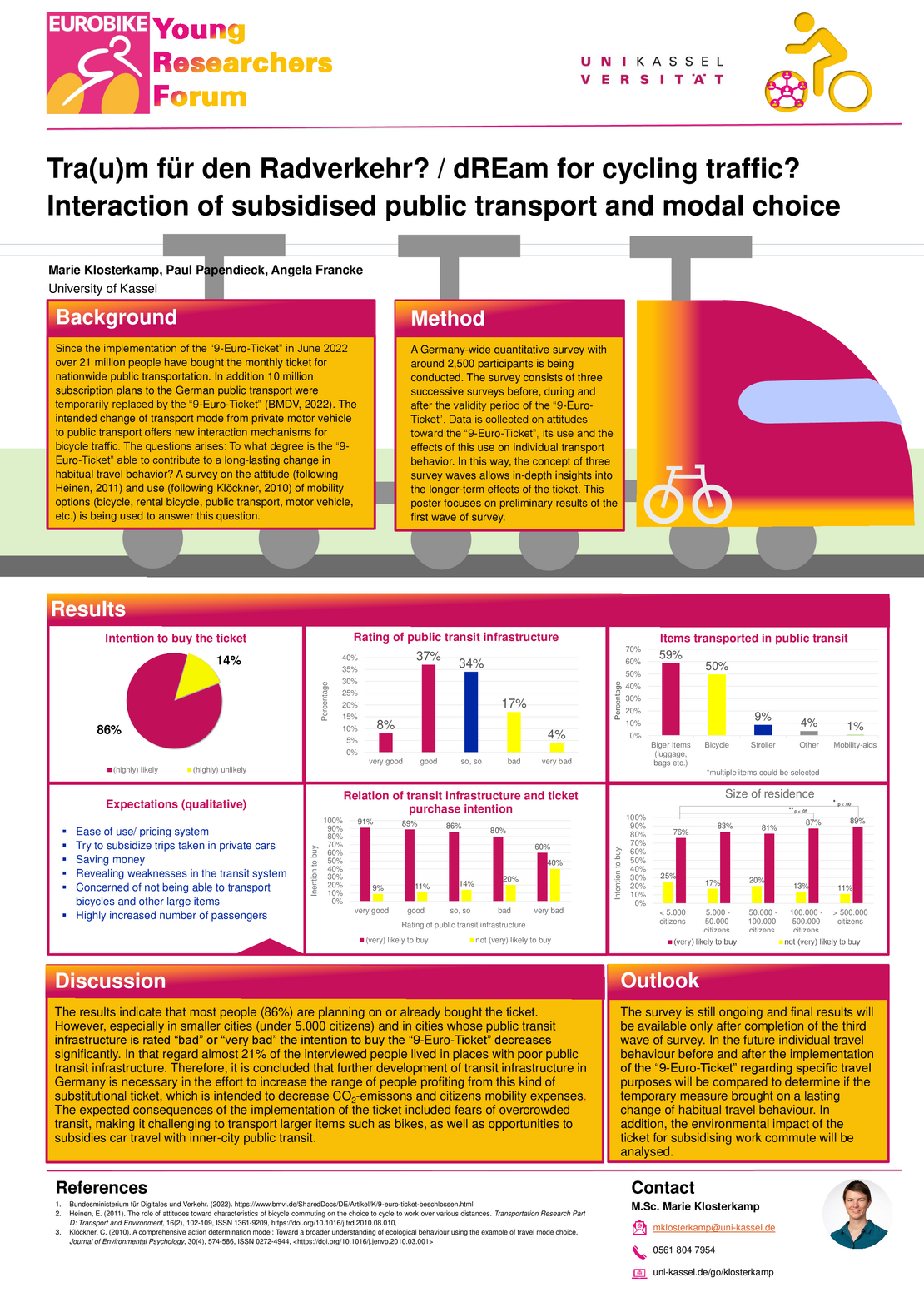 PDF Interaction of subsidized public transport and modal choice