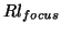 $Rl_{focus}$