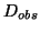 $D_{obs}$