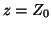 $z=Z_0$