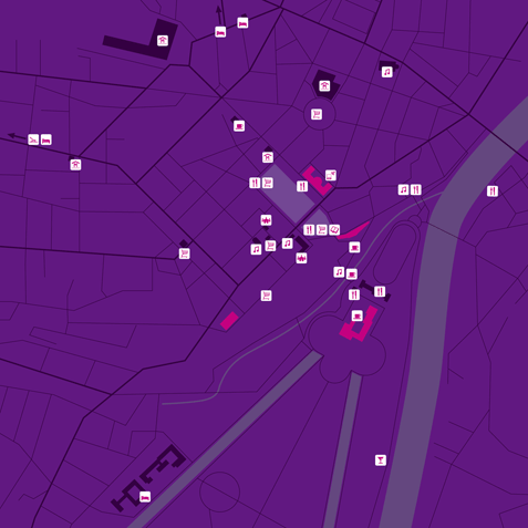 NEBENGESCHÄFTE: ESSEN, TRINKEN, SCHLAFEN