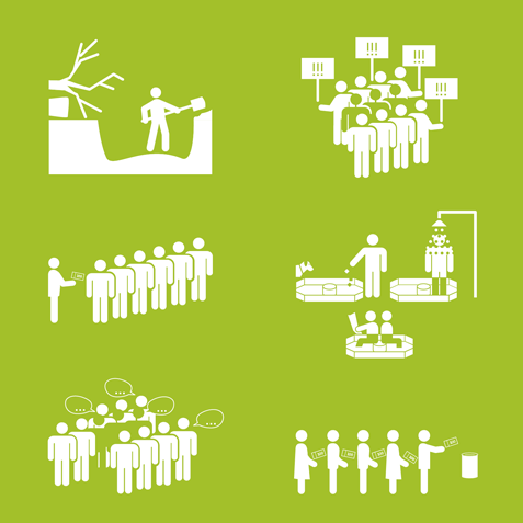 PARTIZIPATION: GEWOLLT / UNGEWOLLT