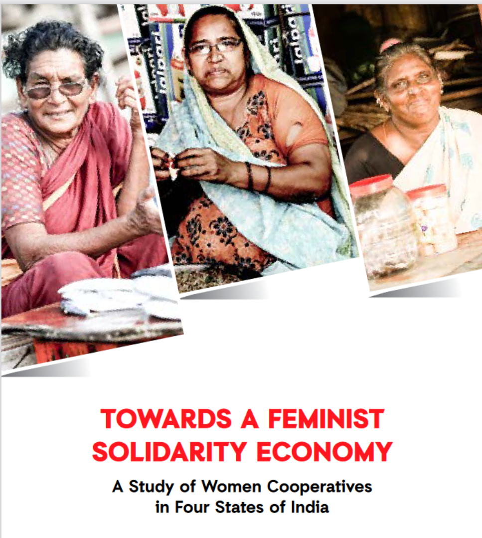 Cover of the Publication "Towards a Feminist Solidarity Economy"