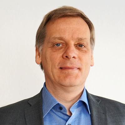 Portrait photo of Professor Doctor Gerd Stumme