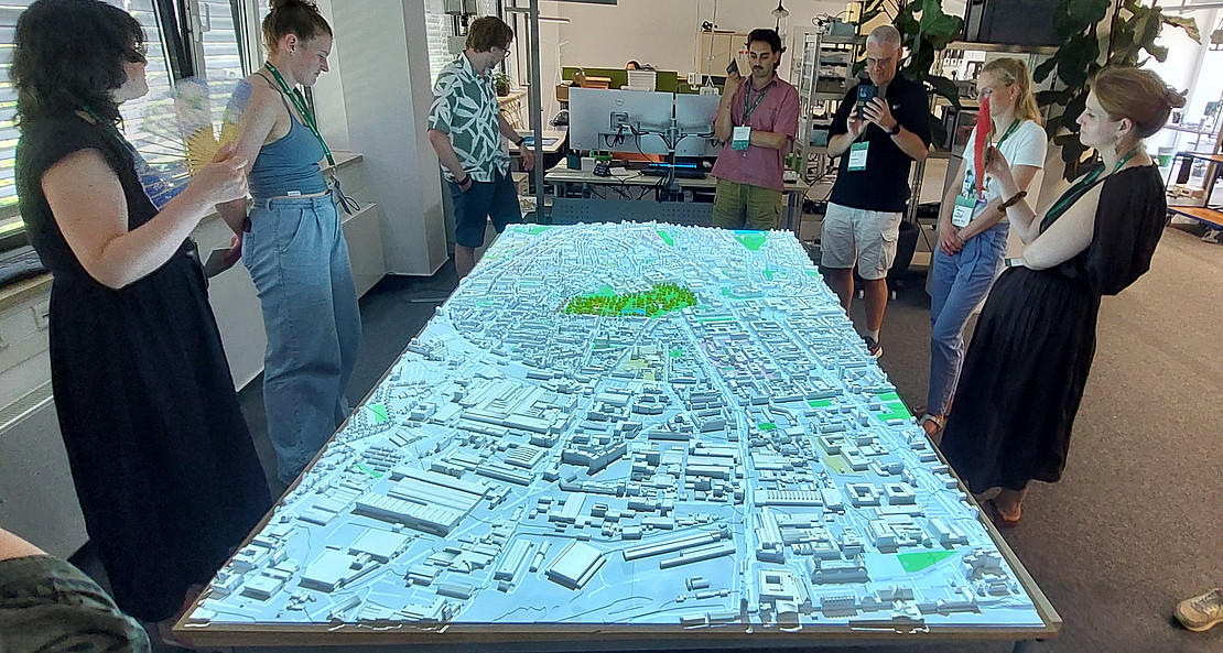 Stadtmodel emergenCity