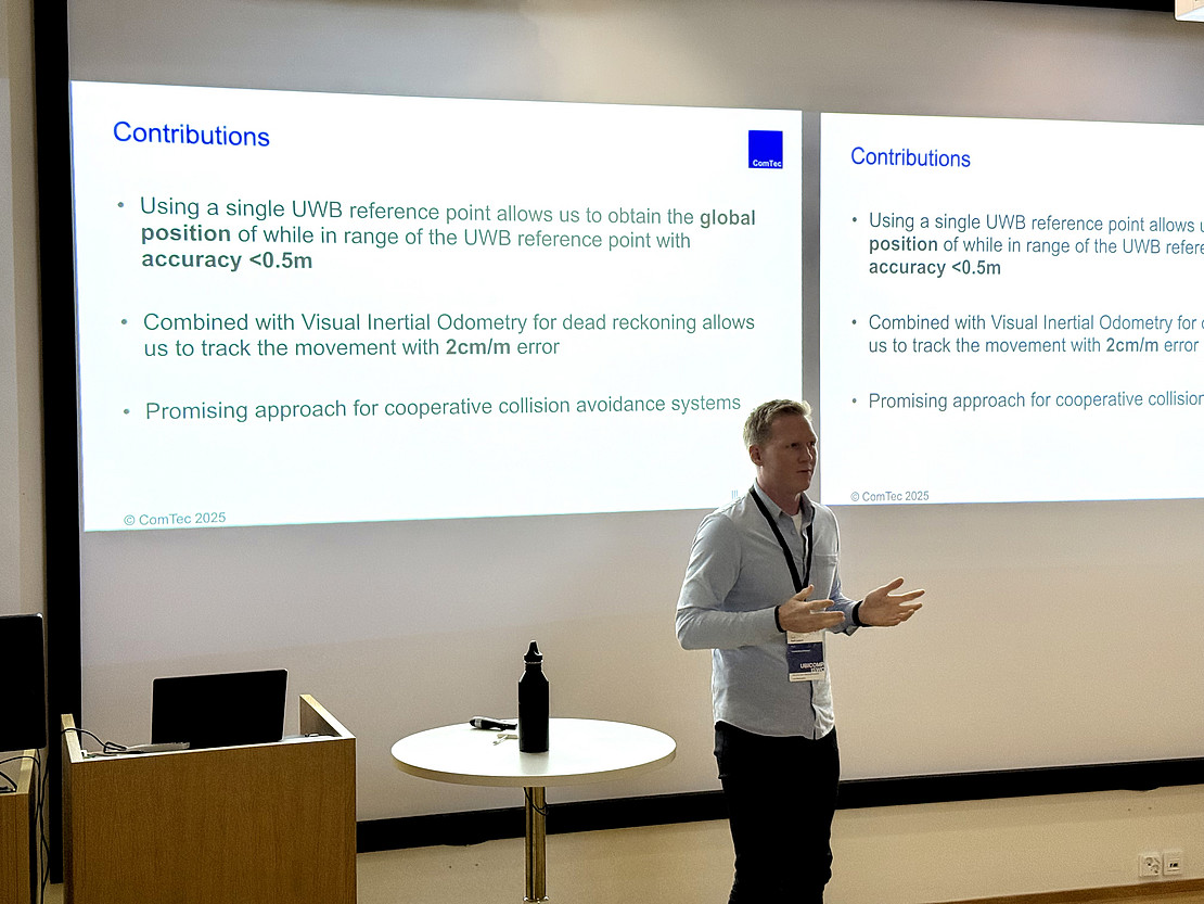 Lars Mathuseck trägt vor.