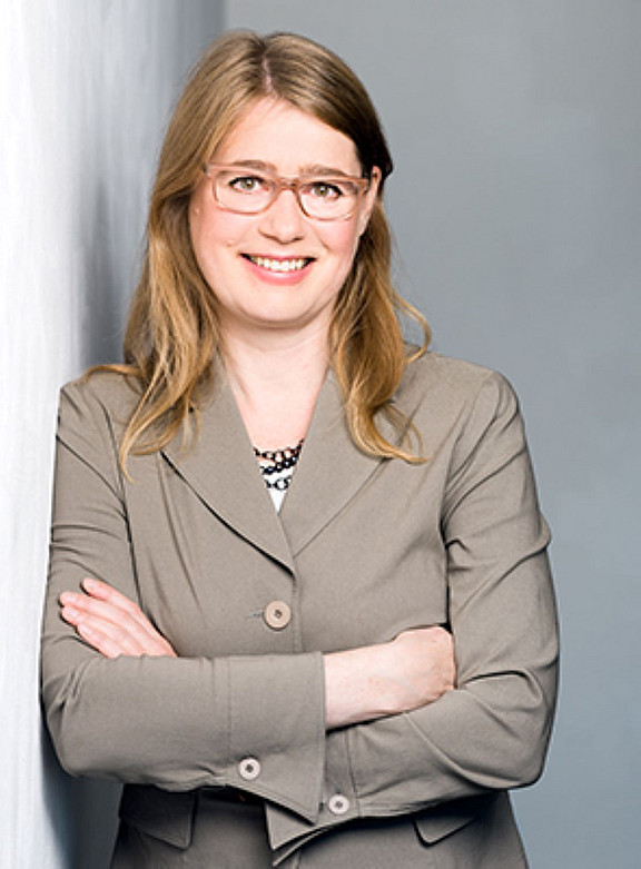 Personenfoto von Frau Prof. Dr. Ulrike T. Kissmann