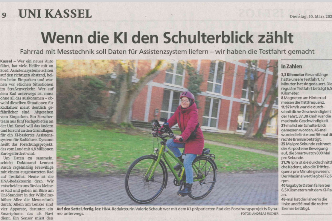 Bild des HNA Artikels