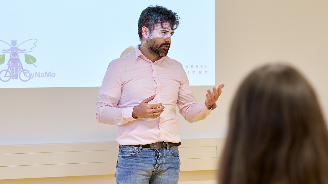 Dr. Franz Götz-Hahn auf der ITeG Tagung 