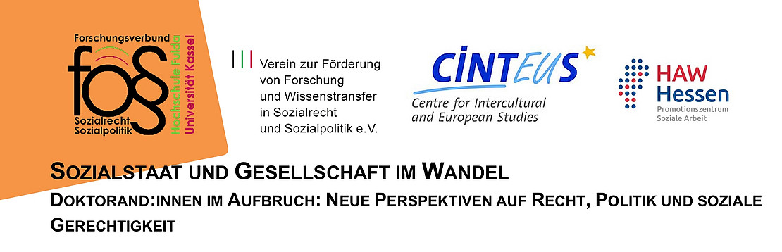 Tagung für junge Wissenschaftler:innen unter dem Motto: "Sozialstaat und Gesellschaft im Wandel. Doktorand:innen im Aufbruch: Neue Perspektiven auf Recht, Politik und soziale Gerechtigkeit."