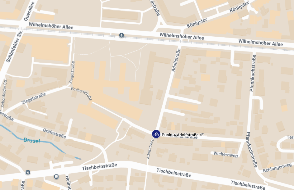 Kartenausschnitt google maps