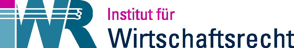 Logo Institut für Wirtschaftsrecht