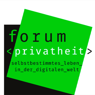Thumbnail von Forum Privatheit