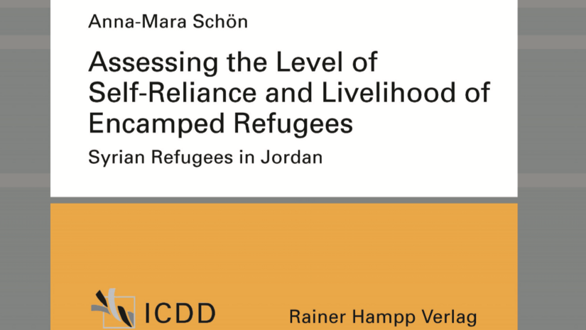 Cover Dissertation Schön Refugee Camp Jordan
