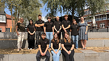 New Trainees at the University of Kassel in 2026 Group photo