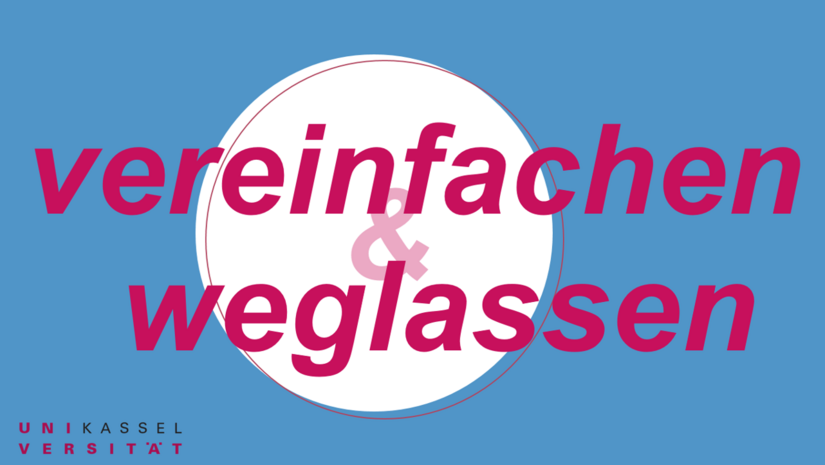 Logo vereinfachen und weglassen