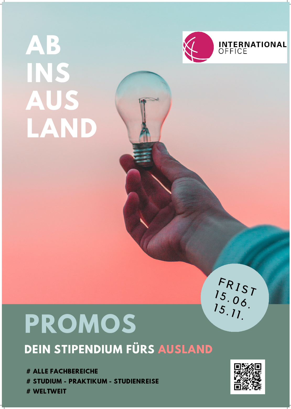 Promos - Auslandsstipendium
