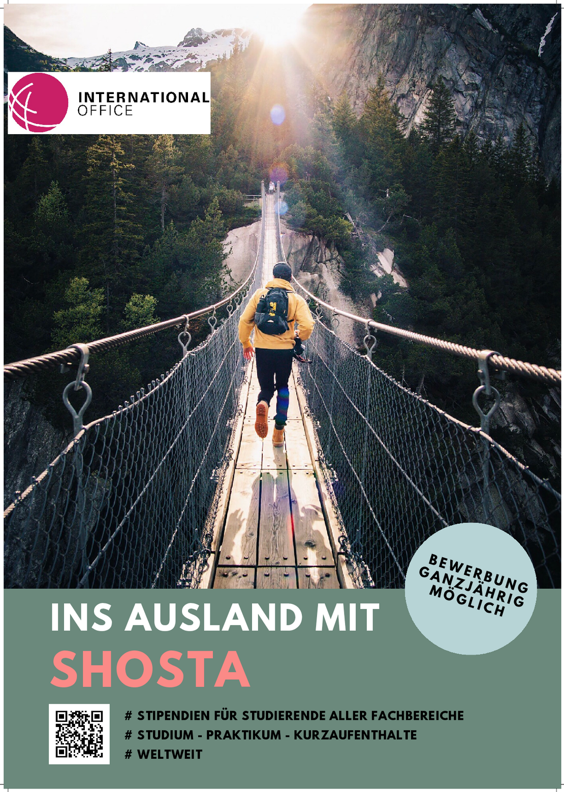 Ins Ausland mit Shosta