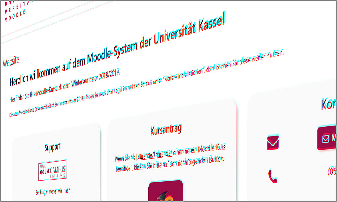 Moodle und Mahara