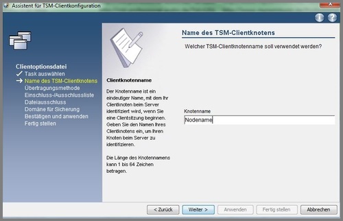 (opens enlarged image)Name of the TSM client node