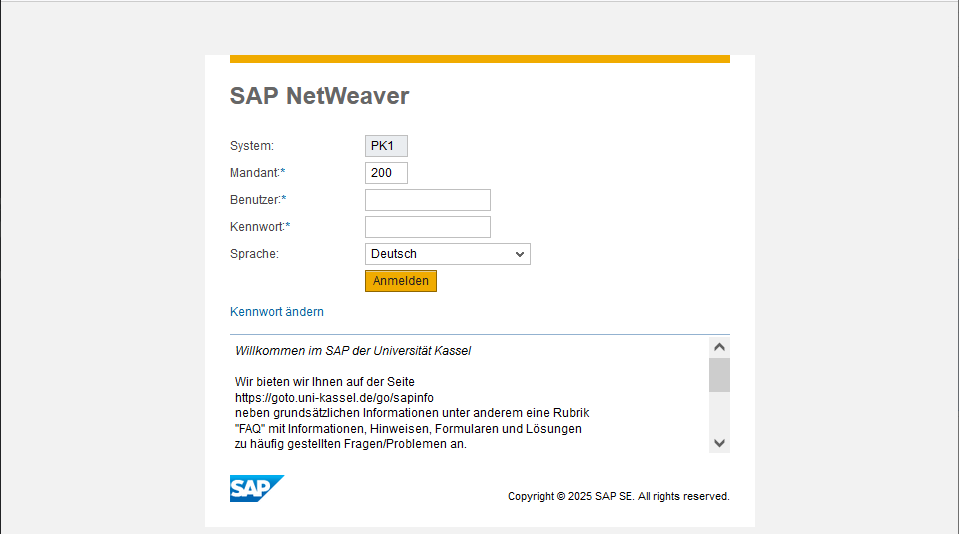 (öffnet Vergrößerung des Bildes)Screenshot Anmeldung WEB GUI