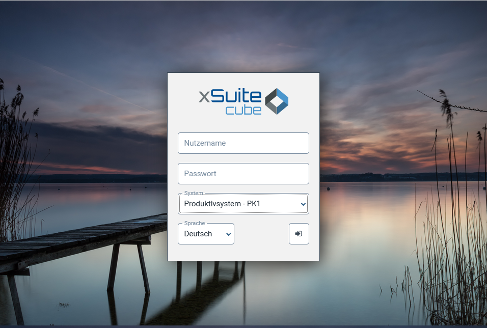  (öffnet Vergrößerung des Bildes)Screenshot Anmeldung EVER über Browser