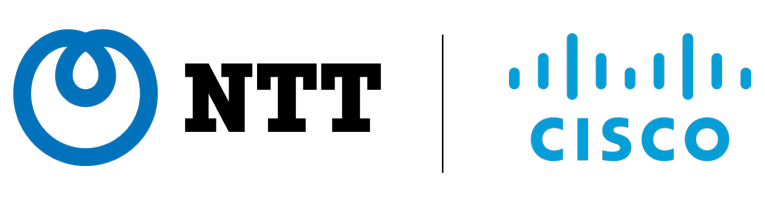 Logo NTT + Cisco