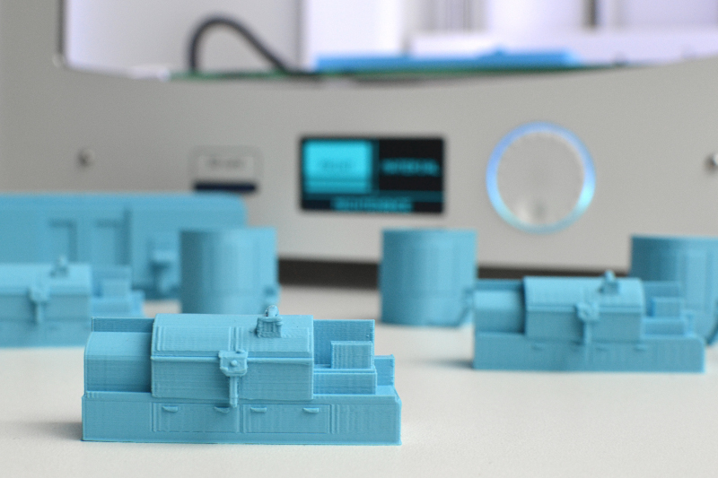 Integration eines 3D-Druckers
