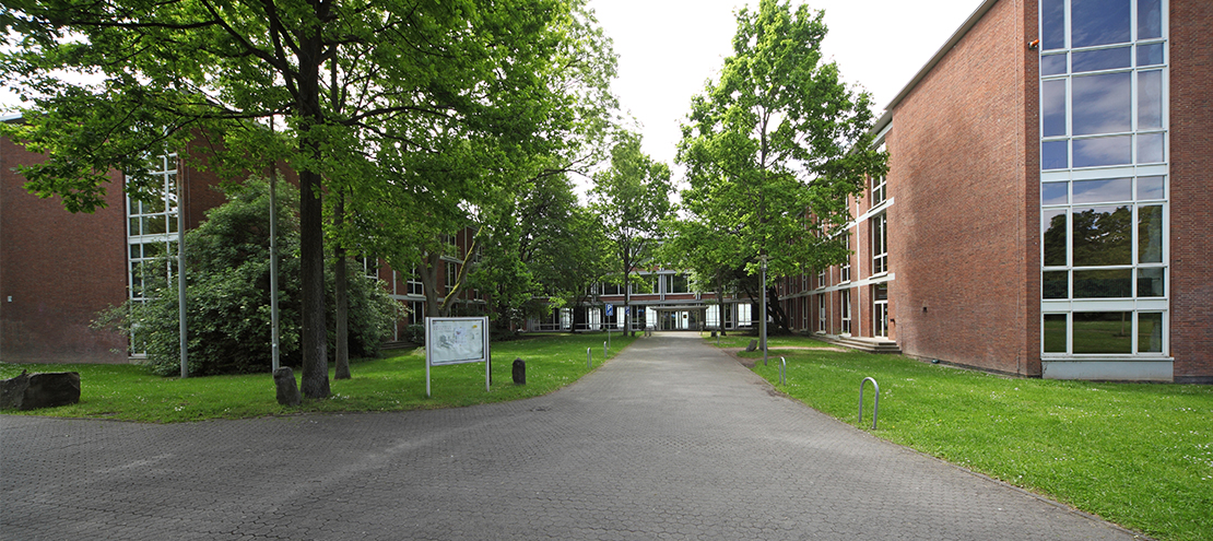 Uni-Standort Wilhelmshöher Allee