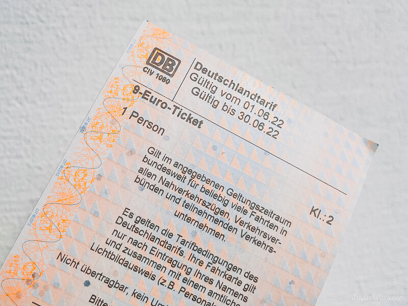 9-Euro-Ticket.