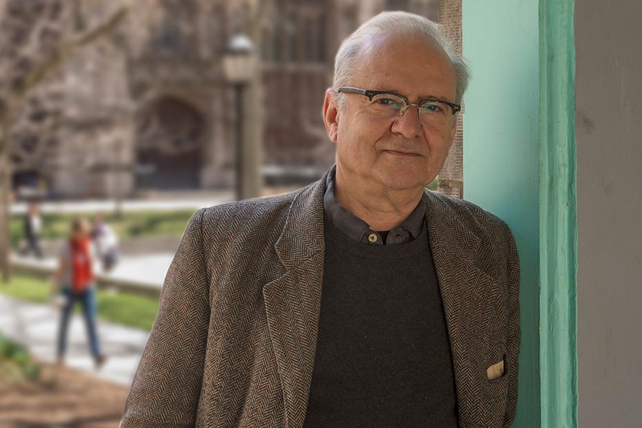 Potrait by Dan Diner