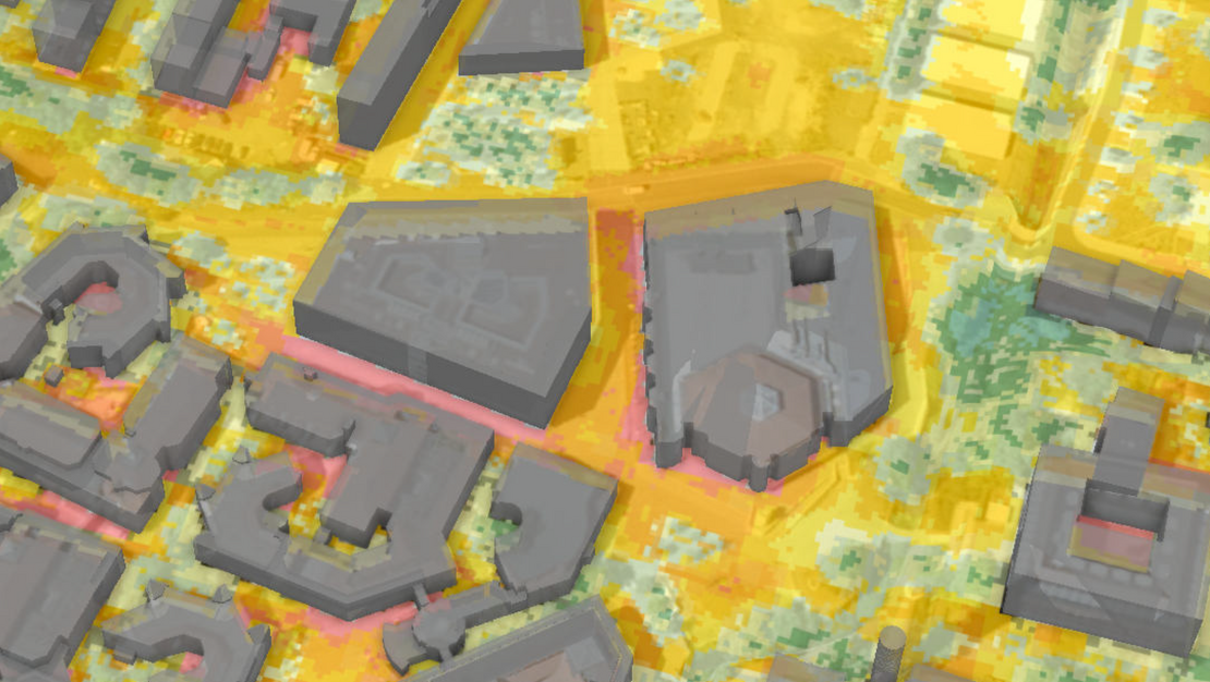 Microclimate analysis Campus HoPla