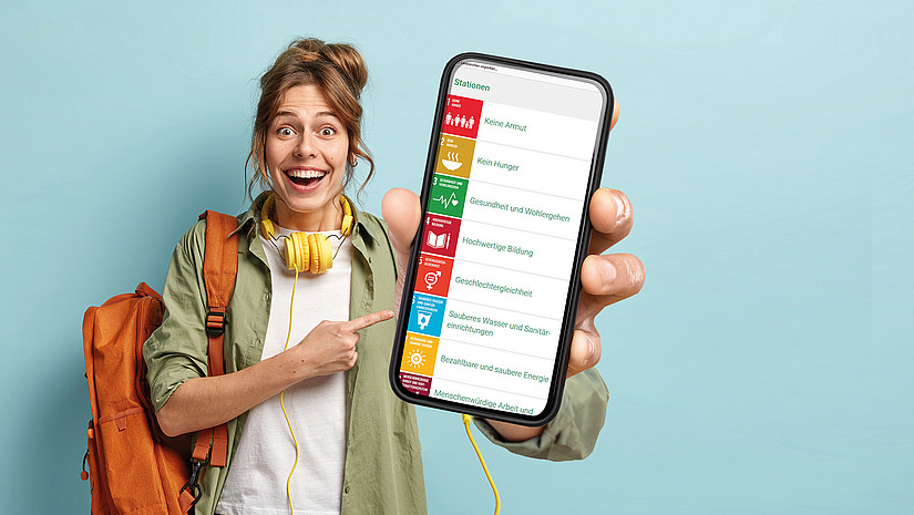 Sustain Tour - der Nachhaltigkeitswalk auf dem Campus Sustain Tour - der Nachhaltigkeitswalk auf dem Campus