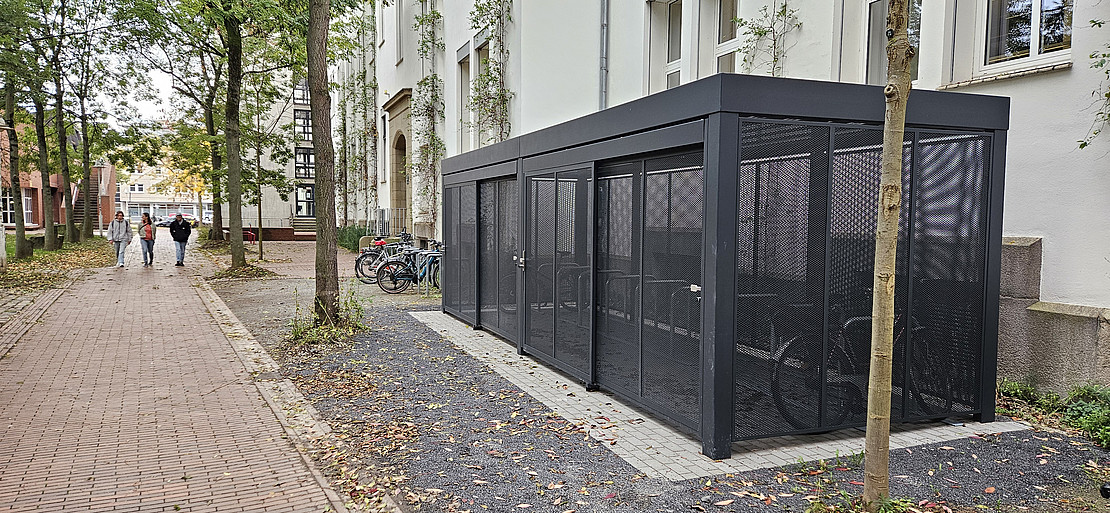 Bicycle parking facilities
