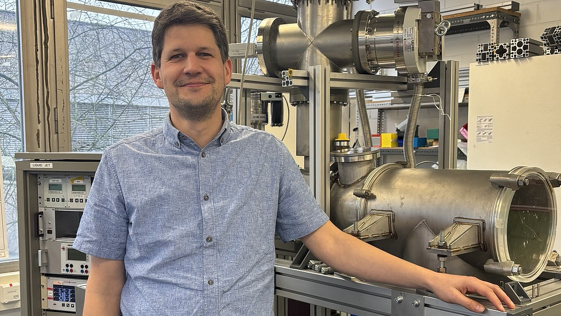 Das Foto zeigt Dr. Andreas Hans