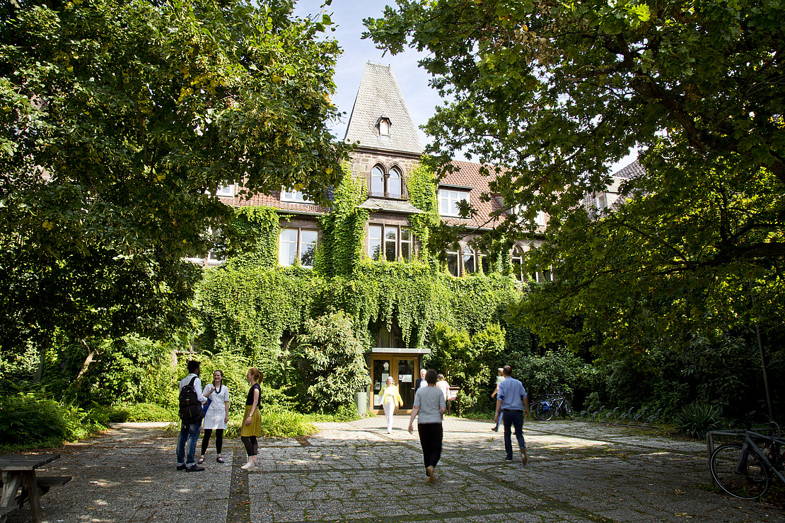  (öffnet Vergrößerung des Bildes)Witzenhausen, Campus Steinstraße