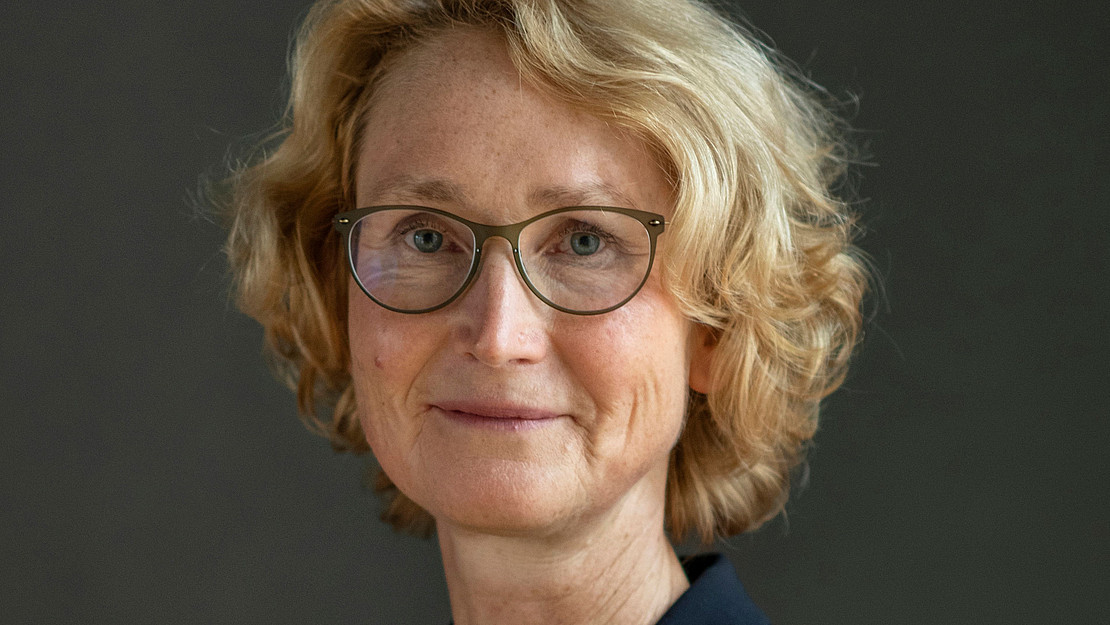 The photo shows Prof. Dr. Katrin Böhning-Gaese.