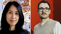 Das Foto zeigt Leh-Wei Liao und Lukas Rietzschel