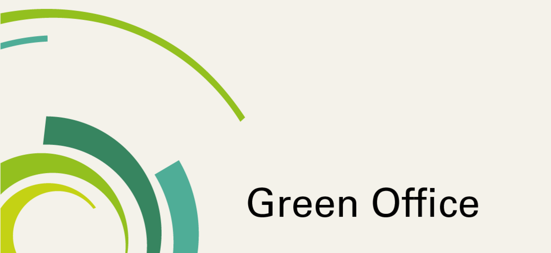 Green Office - Nach­­hal­­ti­­ger Be­­trieb
